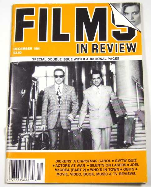 Films in Review (December, 1991)