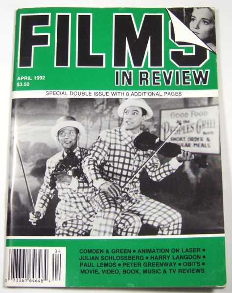Films in Review (April, 1992)