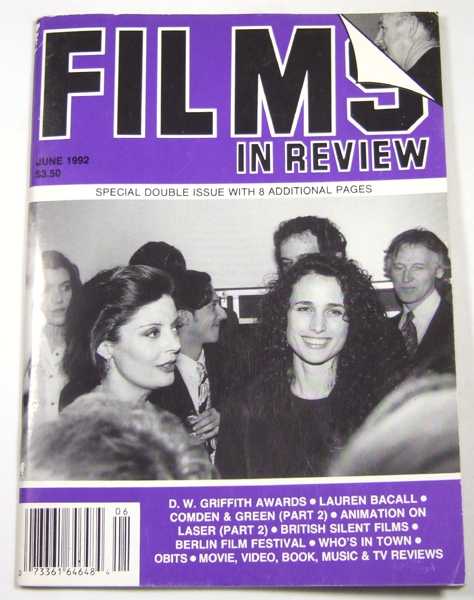 Films in Review (June, 1992)