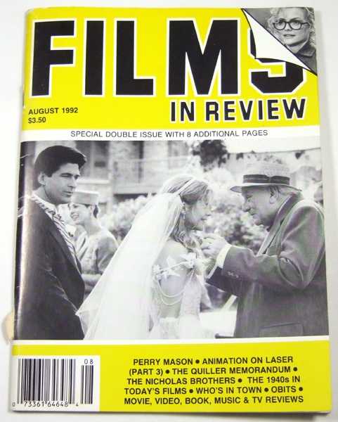 Films in Review (August, 1992)