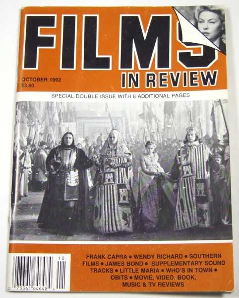 Films in Review (October, 1992)