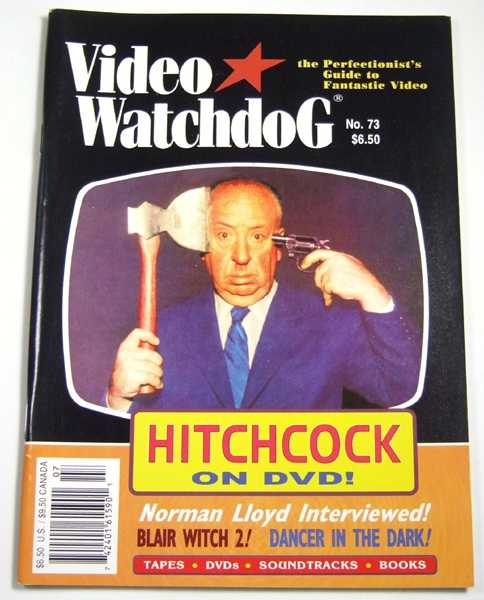 Video Watchdog #73 (July, 2001)