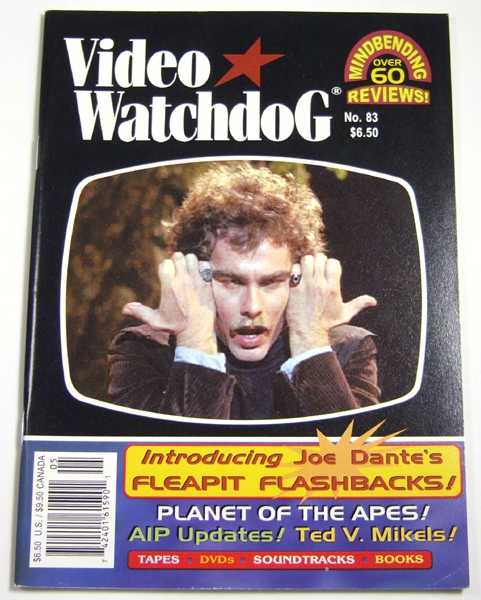 Video Watchdog #83 (May, 2002)