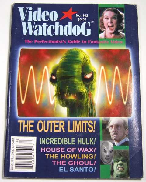 Video Watchdog #102 (December, 2003)