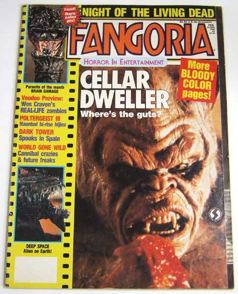 Fangoria #71 (February, 1988)