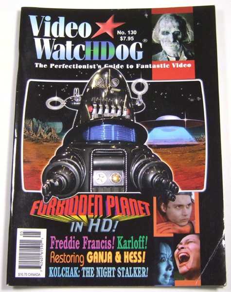 Video Watchdog #130 (May, 2007)