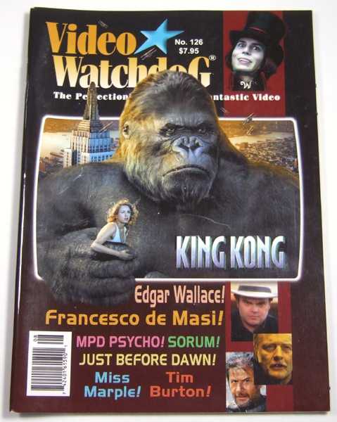 Video Watchdog #126 (July/September 2006)