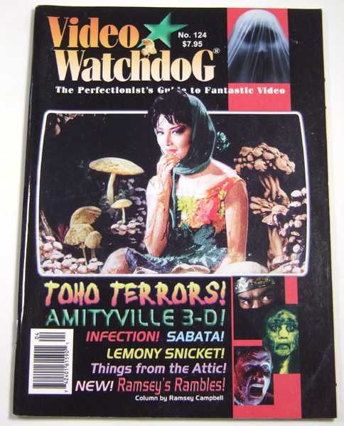 Video Watchdog #124 (March/April 2006)