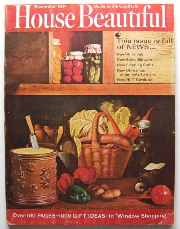 Image for House Beautiful (November, 1963, Vol. 105, #11) House Beautiful (November, 1963, Vol. 105, #11)