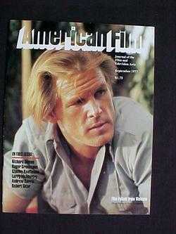 American Film (September, 1977, Volume 2, #10)