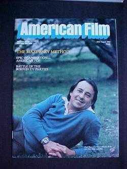Image for American Film (July-August, 1980, Volume 5, #9) American Film (July-August, 1980, Volume 5, #9)