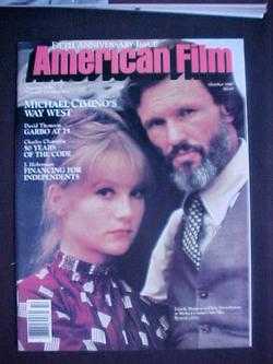 Image for American Film (October, 1980, Volume 6, #1) American Film (October, 1980, Volume 6, #1)