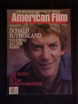 Image for American Film (April, 1984, Volume 9, #6) American Film (April, 1984, Volume 9, #6)