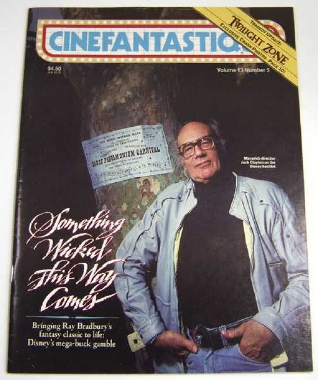 Cinefantastique (June-July, 1983, Volume 13, #5)