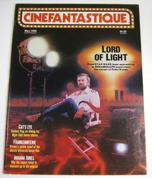 Cinefantastique (May 1985, Volume 15, #2)