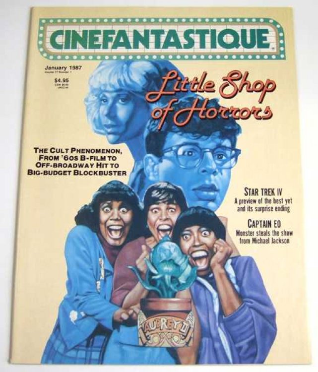 Cinefantastique (January 1987, Volume 17, #1)