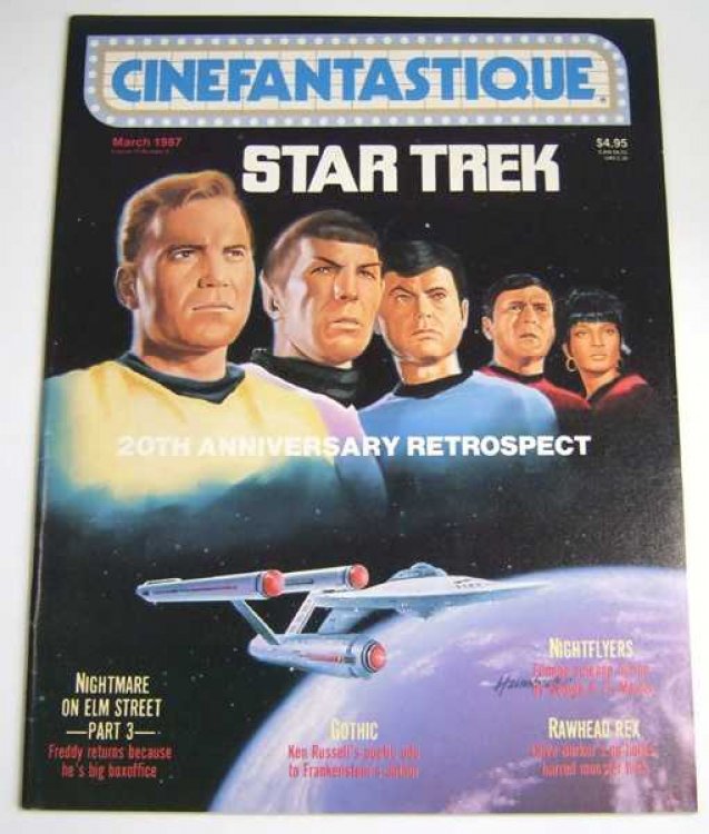 Cinefantastique (March 1987, Volume 17, #2)