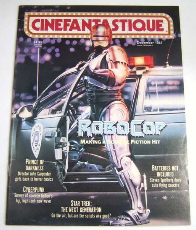 Cinefantastique (December, 1987, Volume 18, #1)