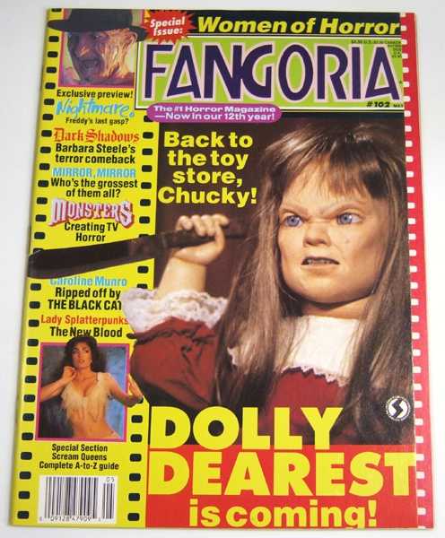 Fangoria #102 (May 1991)