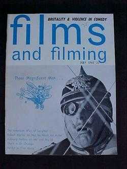 Films and Filming (July, 1965, Volume 11, #10)