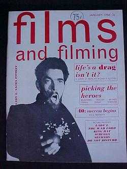 Films and Filming (January, 1966, Volume 12, #4)