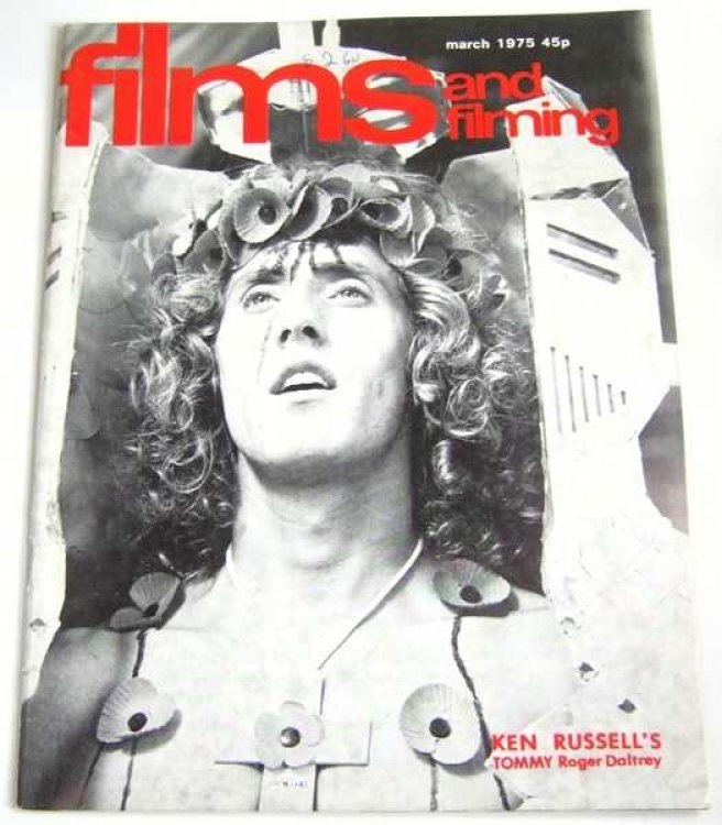 Films and Filming (March, 1975, Volume 21, #6)