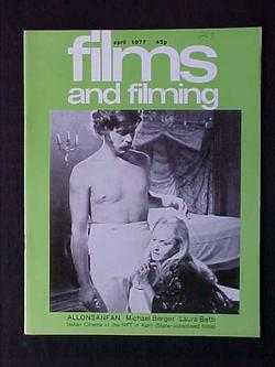 Films and Filming (April, 1977, Volume 23, #7)