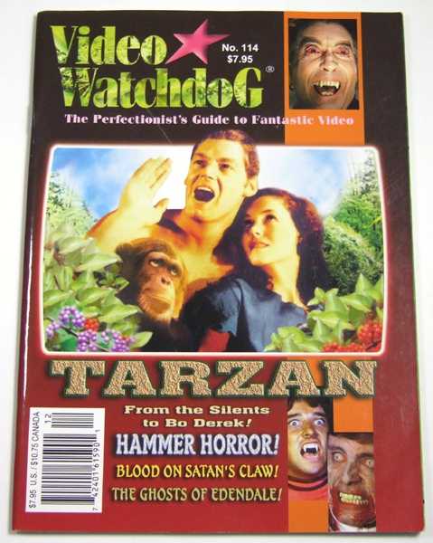 Video Watchdog #114 (December, 2004)