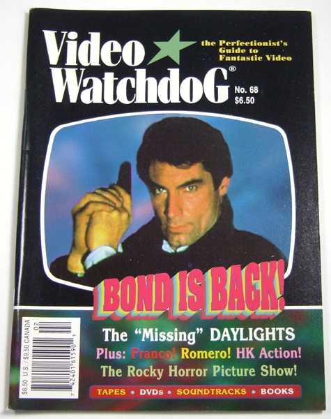 Video Watchdog #68 (February, 2001)