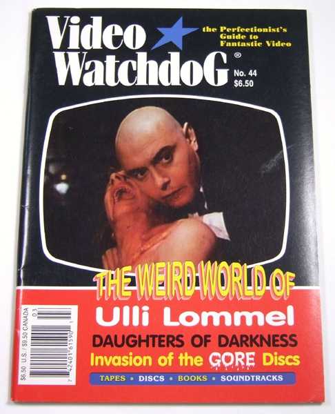 Video Watchdog #44 (March / April, 1998)