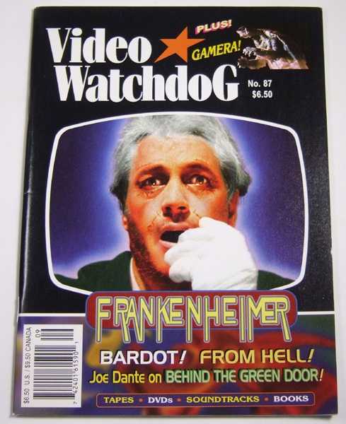 Video Watchdog #87 (September, 2002)