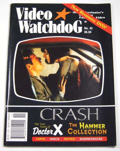 Video Watchdog #42 (November / December 1997)