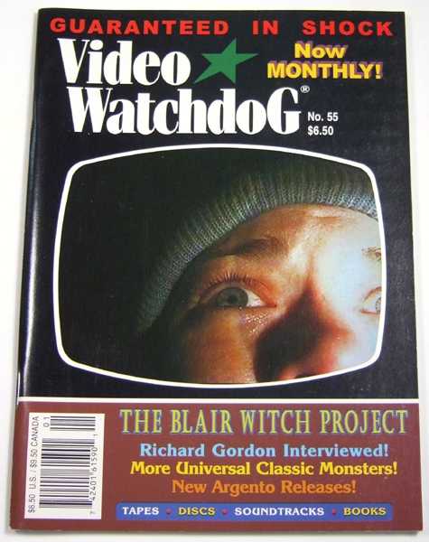 Video Watchdog #55 (January, 2000)