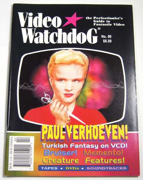 Video Watchdog #80 (February, 2002)
