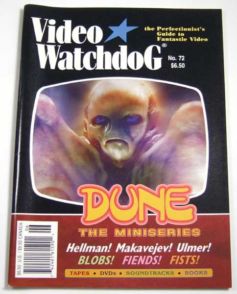 Video Watchdog #72 (June, 2001)