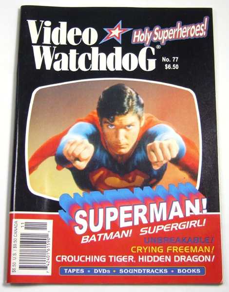 Video Watchdog #77 (November, 2001)