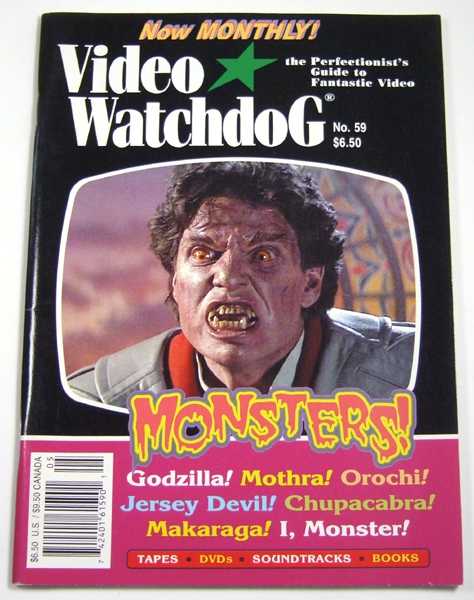 Video Watchdog #59 (May, 2000)