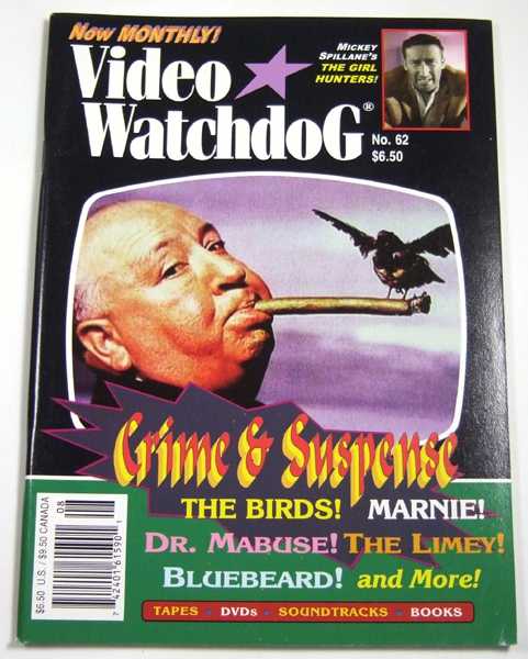 Video Watchdog #62 (August, 2000)