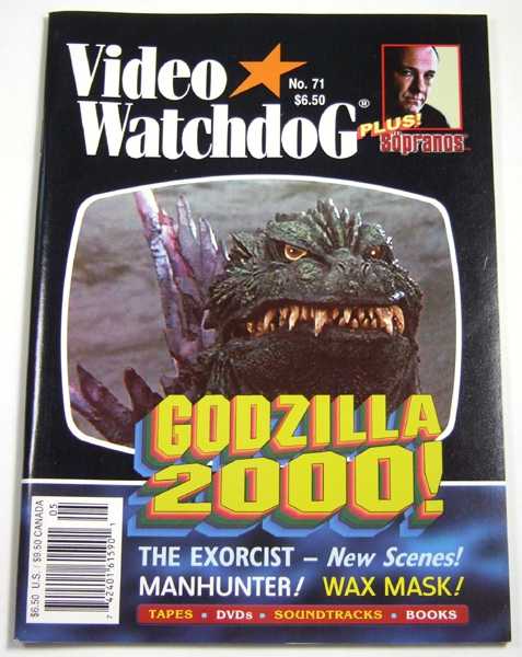 Video Watchdog #71 (May, 2001)