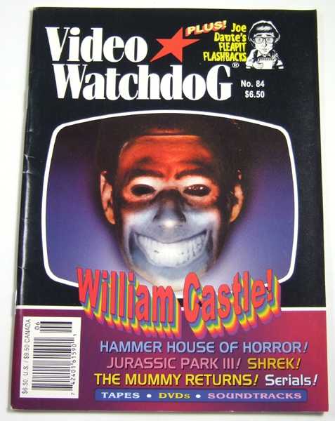 Video Watchdog #84 (June, 2002)
