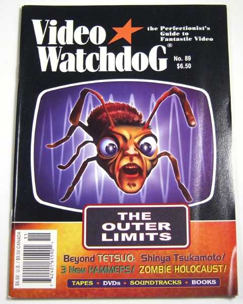 Video Watchdog #89 (November, 2002)