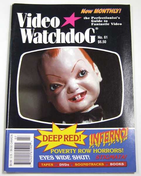 Video Watchdog #61 (July, 2000)