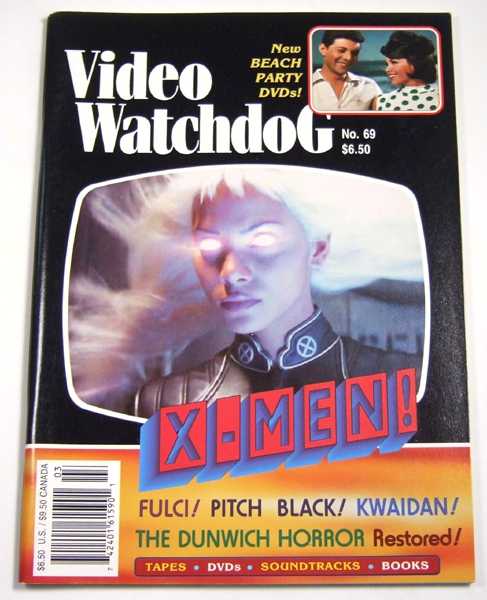 Video Watchdog #69 (March, 2001)
