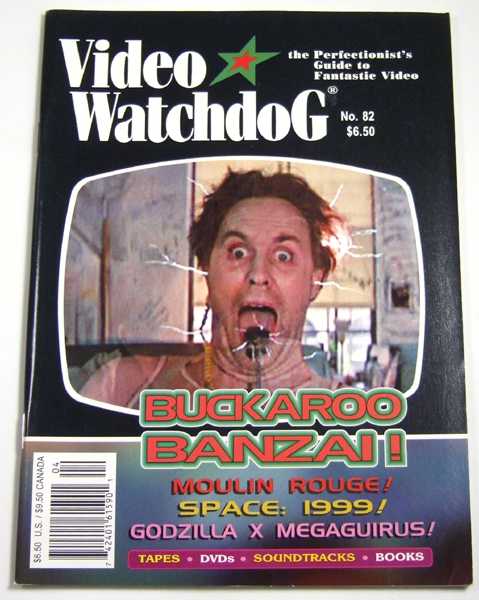 Video Watchdog #82 (April, 2002)