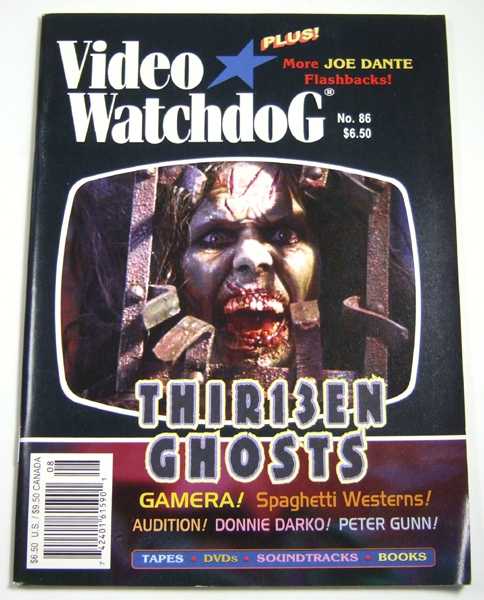 Video Watchdog #86 (August, 2002)