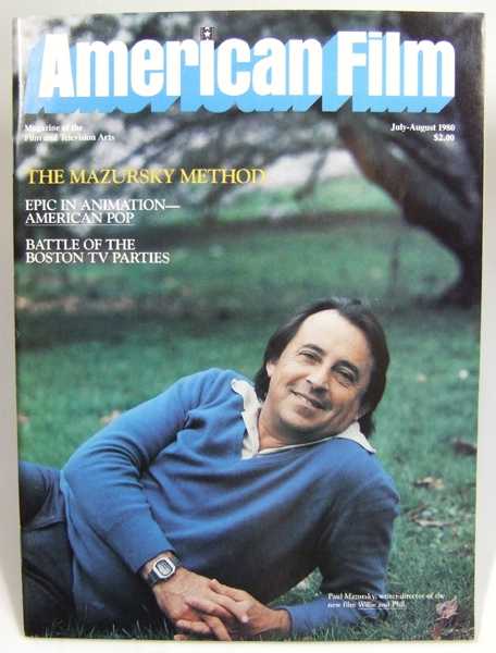 American Film (July-August 1980, Volume 5, #9)