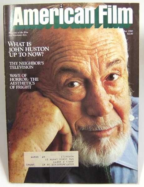 American Film (September 1980, Volume 5, #10)