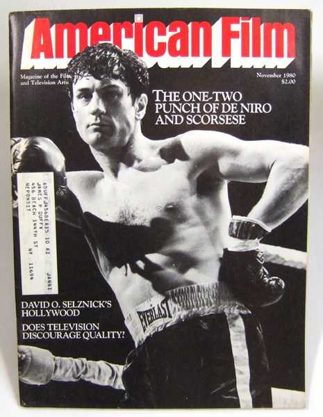 American Film (November 1980, Volume 6, #2)