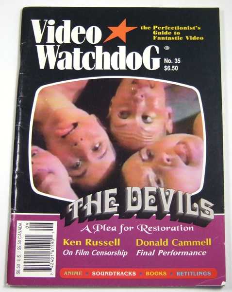 Video Watchdog #35 (September / October, 1996)