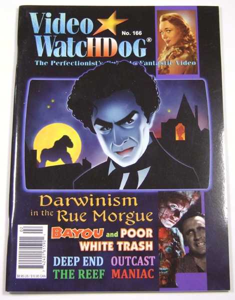 Video Watchdog #166 (January / February, 2012)
